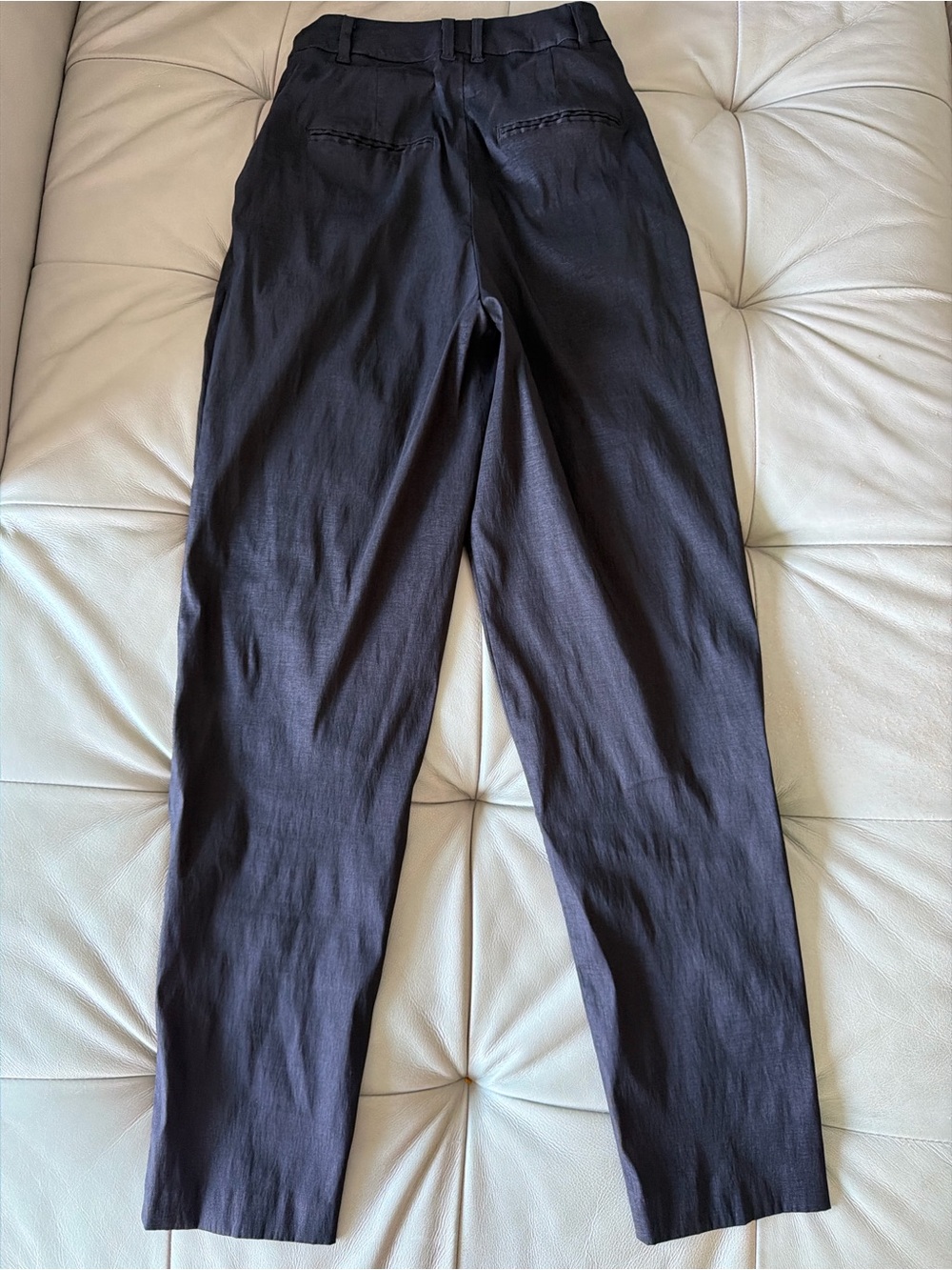 Love Republic Straight Leg Trousers in Black Size xs